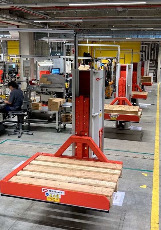 Translyft custom pallet lifter